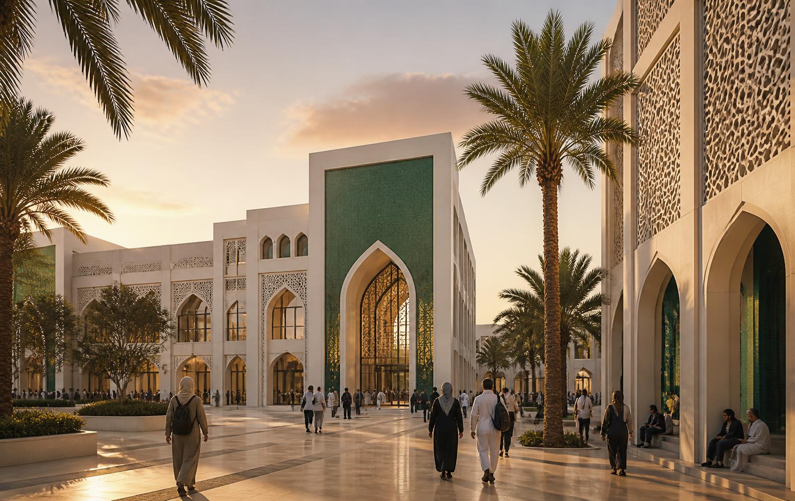 Campus de l'Institut Falah
