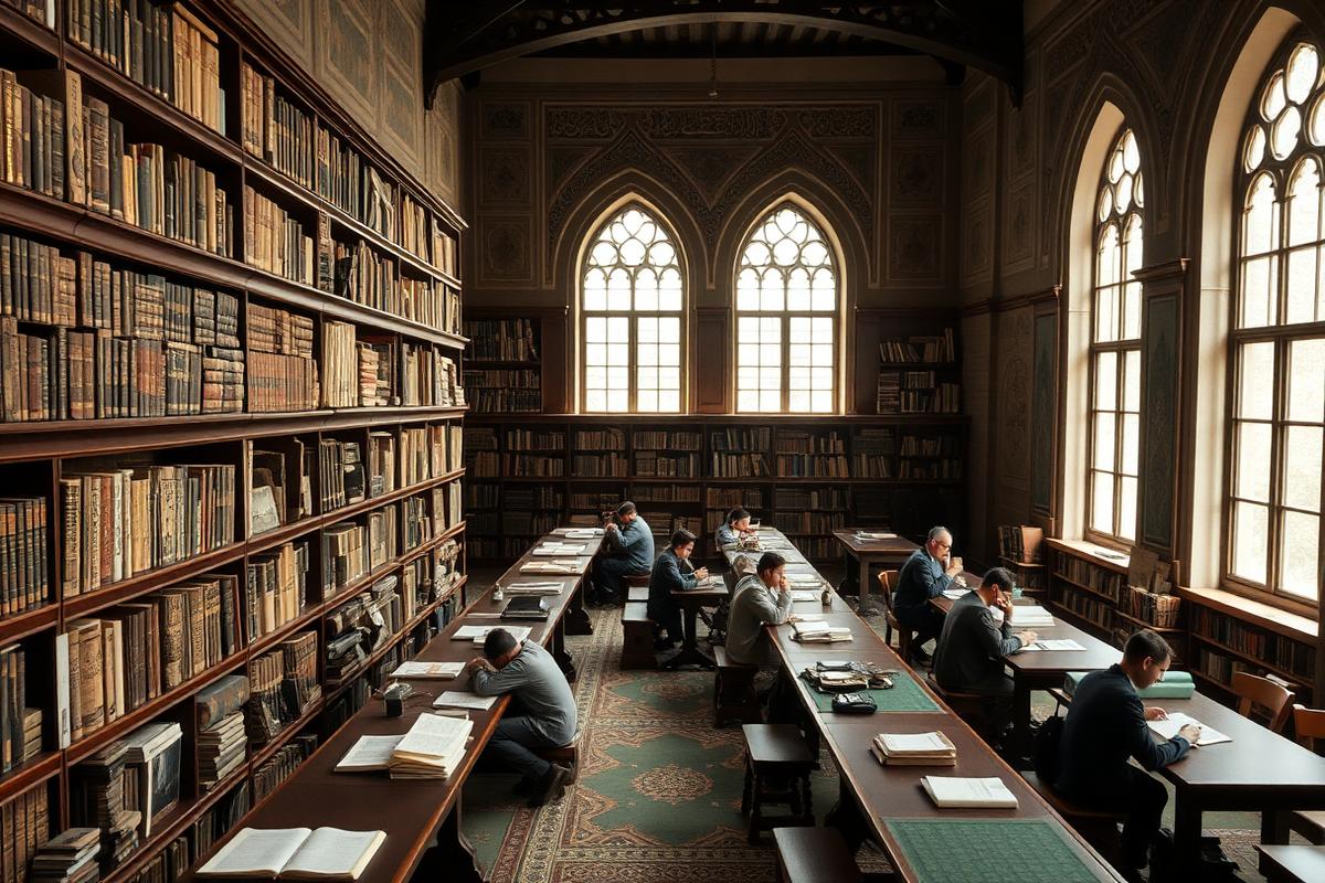 Une bibliothèque vivante